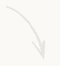 decorative curved arrow pointing downward