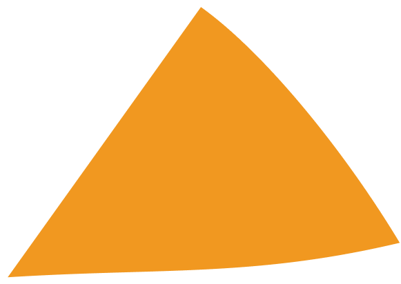 decorative orange triangle accent for Prisma middle school page