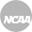 NCAA logo in gray circle, Prisma parent coaching athletics partner