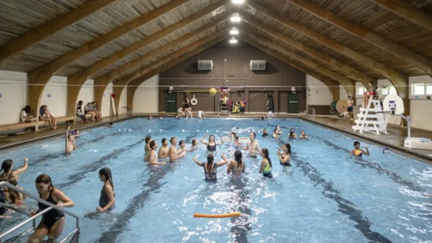 Fall Endeavor Activity Swimming