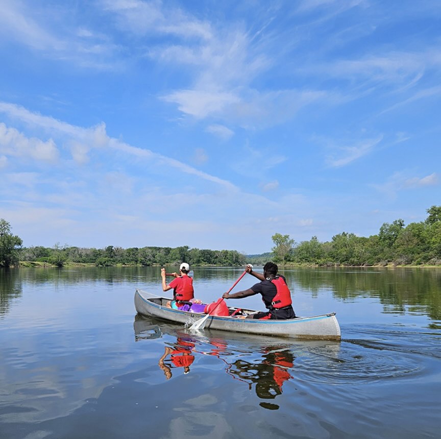 Canoe at Prisma Endeavor Camp Duncan